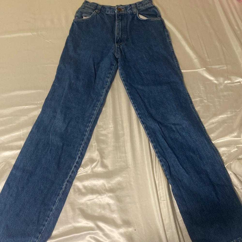 Vintage pointer brand blue jeans